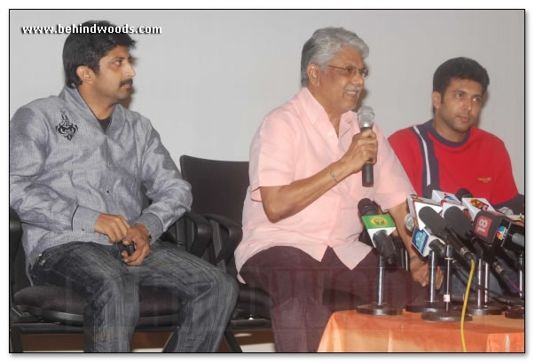 Jayam Ravi Press Meet  Images