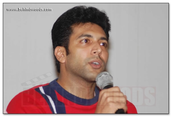 Jayam Ravi Press Meet  Images