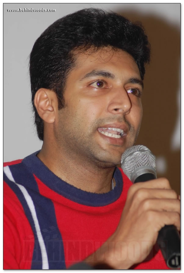 Jayam Ravi Press Meet  Images