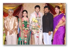 Jayam ravi Reception  Images