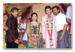 Jayam ravi Reception  Images