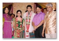 Jayam ravi Reception  Images