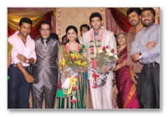 Jayam ravi Reception  Images