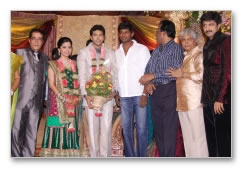 Jayam ravi Reception  Images