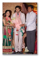 Jayam ravi Reception  Images