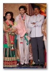 Jayam ravi Reception  Images