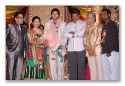 Jayam ravi Reception  Images