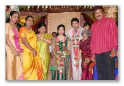 Jayam ravi Reception  Images