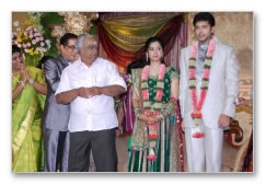 Jayam ravi Reception  Images