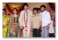 Jayam ravi Reception  Images