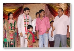 Jayam ravi Reception  Images