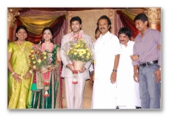 Jayam ravi Reception  Images