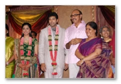 Jayam ravi Reception  Images