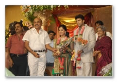 Jayam ravi Reception  Images