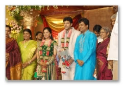 Jayam ravi Reception  Images