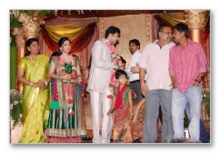 Jayam ravi Reception  Images