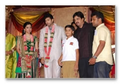 Jayam ravi Reception  Images