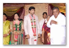 Jayam ravi Reception  Images