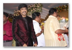 Jayam ravi Reception  Images