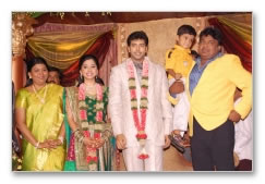 Jayam ravi Reception  Images