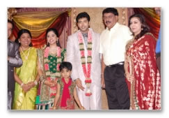 Jayam ravi Reception  Images