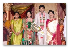 Jayam ravi Reception  Images