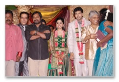 Jayam ravi Reception  Images