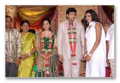 Jayam ravi Reception  Images