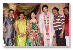 Jayam ravi Reception  Images