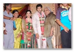 Jayam ravi Reception  Images