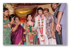 Jayam ravi Reception  Images