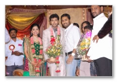 Jayam ravi Reception  Images