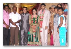 Jayam ravi Reception  Images