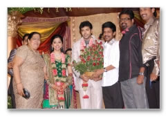 Jayam ravi Reception  Images