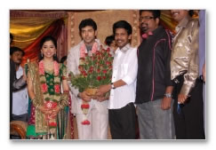 Jayam ravi Reception  Images