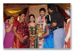 Jayam ravi Reception  Images