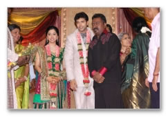 Jayam ravi Reception  Images