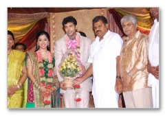 Jayam ravi Reception  Images