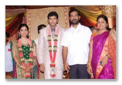 Jayam ravi Reception  Images