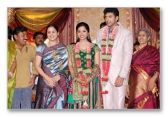 Jayam ravi Reception  Images