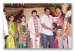 Jayam ravi Reception  Images