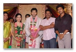 Jayam ravi Reception  Images