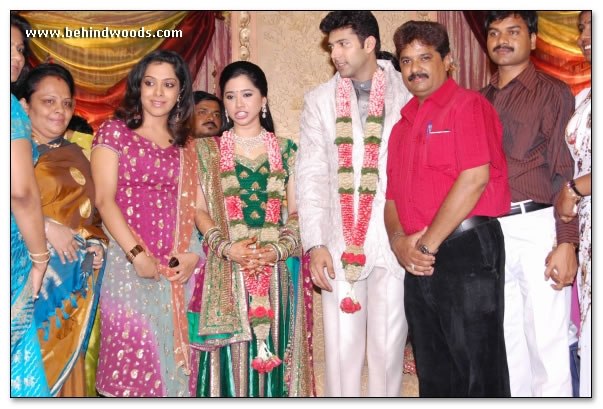 Jayam ravi Reception  Images