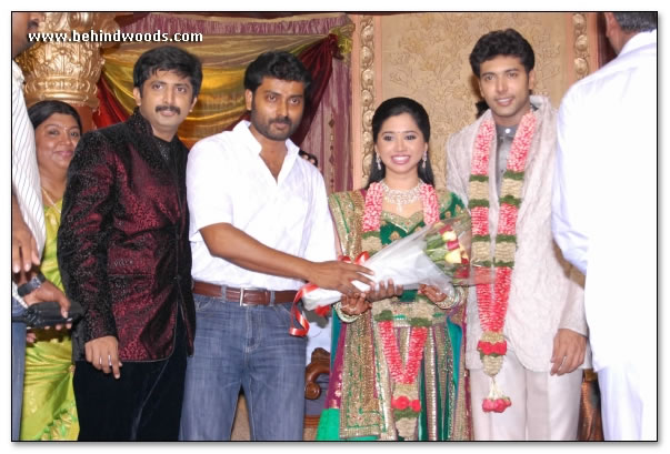 Jayam ravi Reception  Images