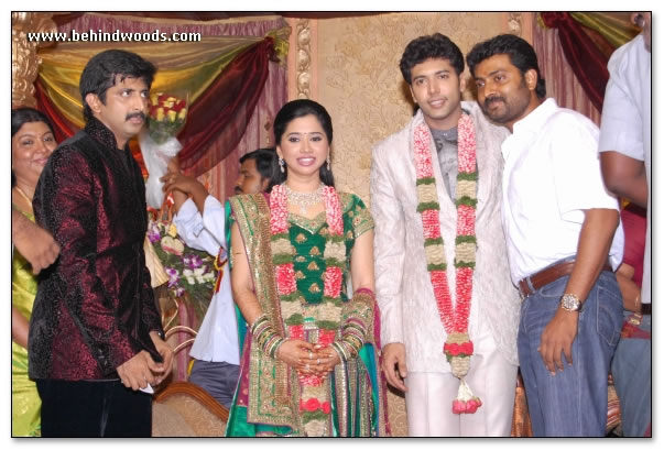 Jayam ravi Reception  Images