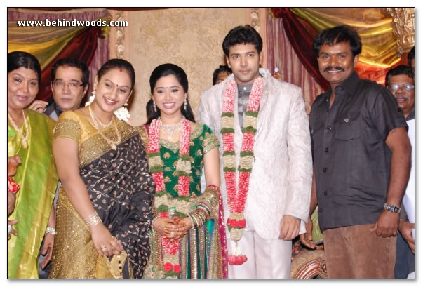 Jayam ravi Reception  Images