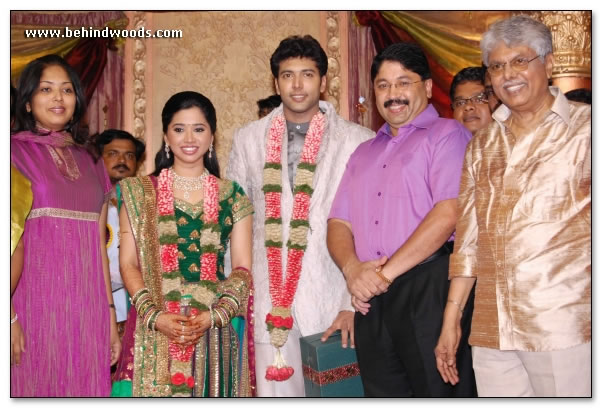 Jayam ravi Reception  Images