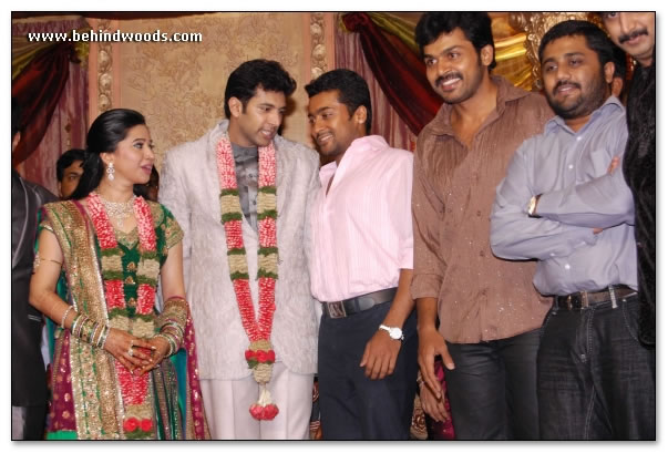 Jayam ravi Reception  Images