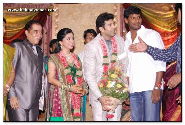 Jayam ravi Reception  Images