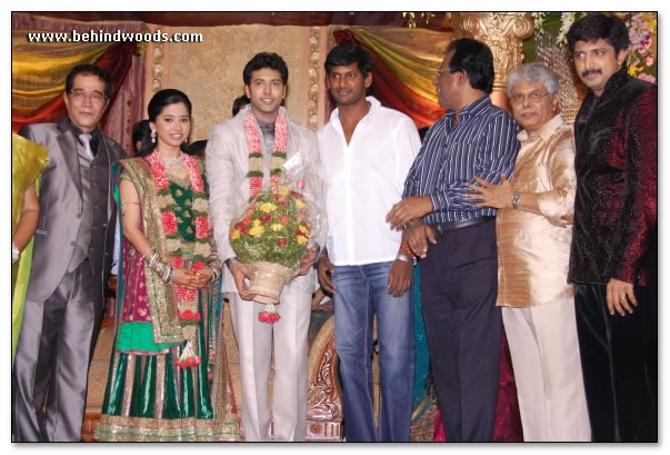 Jayam ravi Reception  Images